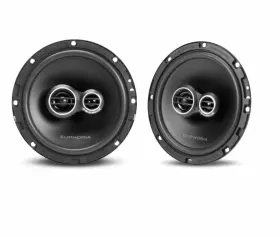 Es3-603 Speakers New Pair Of Euphoria 6.5 Inch 3-way Car - 125 Watts Max Power