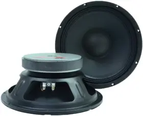 Speakers Inc. 744759224835 Q 10 Pair 2 Of 10-inch Raw Woofers/speakers Pro Audio/pa/dj