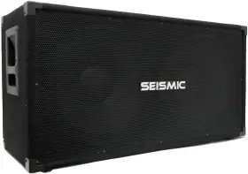 Sa-215 Speakers Inc. 215 Bass Guitar Speaker Cabinet 2x15 Pa Dj 600 Watts Dual