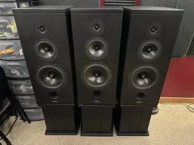 Mm5x Speakers Tyler Acoustics 3x Mixing Mastering Monitors 2020s - Black Oak