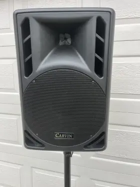 Pm12 Speakers Carvin - 12 Inch Woofer Plus Horn 8 Ohm 300 Watts