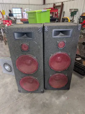 Ps31 Speakers Welton Proaudio W Subwoofer