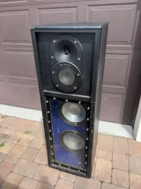 Ps413 Speakers Massive Welton Usa Pro Studio Speaker 150w 400w Max Local Pickup