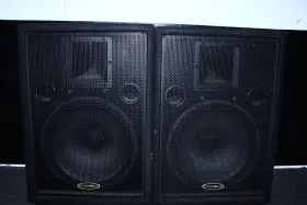 300w Speakers Pt12 Pair Of Stageworks Passive Pa 12 Inch Cabinets Tested And Wor