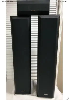 Sb-c200 Speakers Techniques Floor Standing With Center Channel Speaker