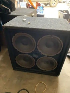 V410t Speakers Subwoofers