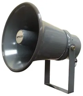 Spc-spc15t Speco 8 Inch Weatherproof Pa Speaker With Transform Spcspc15t