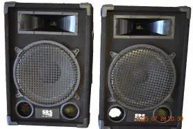 Ssm-112h-1rg Srs Technologies Passive Monitor Speakers. This Is For The Pair Of Speakers