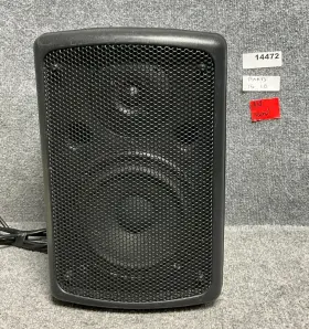 Sskfp206a Stage Work Powered Speaker 60hz-20khz 115-230v In Black - For Parts