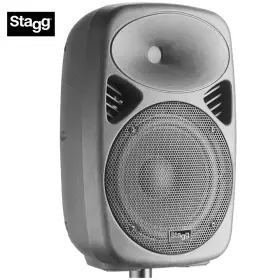 Kms10-1 Stagg 8 Inch 100 Watts 2-way Class A/b Bluetooth Active Speaker Kms8-1