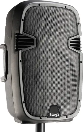 Pms12-us Stagg 12 Inch 2-way 270 Watts Active Speaker Bi-amplification - Pms12 Us