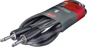 Ssp6pp25 Stagg 20ft. 14ga Professional Pa Speaker Cable 1/4 Inch Plus - Plug #ssp6pp25