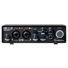 Ur22c Steinberg Usb 3.0 Studio Bundle With Cubase Ai And Cubasis Le