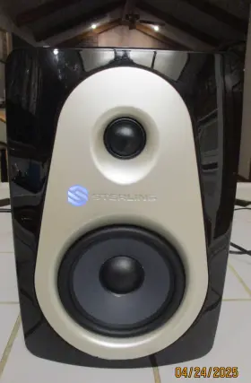 Mx5bl026955 Sterling Audio Mx5 Studio Monitor Internal Amp 5 Inch Woofer 1 Tweeter