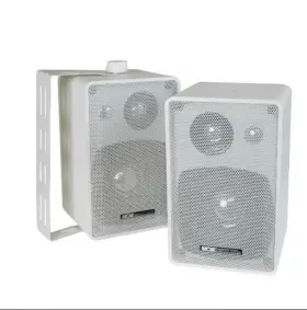 100w Studio Select Ex71 New 2 Outdoor Porch Speakers Bookshelf Stereo Party Speaker Heavy Duty