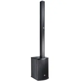 Direct121 Studiomaster Direct 12ax Powered Portable Column Array Pa System Built In Mixer