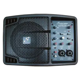 Livesys5s Studiomaster Livesys5 5 Inch 150w Multi-purpose Active Monitor System With Bluetooth