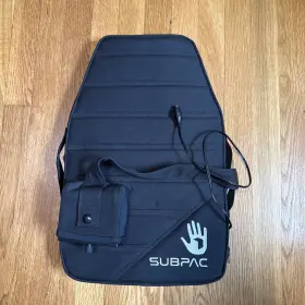 Sm2xus01 Subpac S1 Tactile Bass System 2013 - Untested As-is
