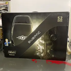 Ss2us01 Subpac S2 Seatback Subwoofer Bass Chair Tactile Audiophile Bluetooth Please Read