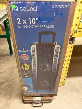 9210djbt Supersonic Portable Bt Dj Speaker System