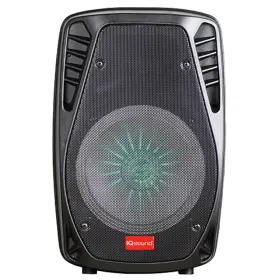 Iq-4608djbt Supersonic 8 Inch Rechargeable Pa Speaker Bluetooth Usb/sd/fm/led Mic