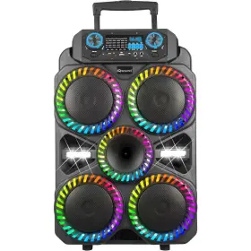 Iq-8408djbt Supersonic Iq Sound 4x8 Inch Portable Speaker Tws Usb/sd/fm/aux Two Mics