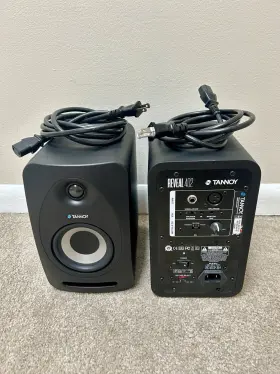 000-c4602-00010 Tannoy Reveal 402 4-inch Powered Studio Monitor