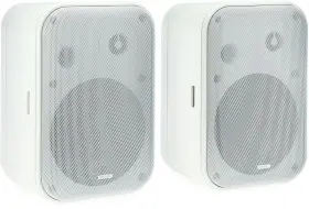 000-ejv00-00010 Tannoy Vms 1-wh 5-inch Versatile 2-way Compact Install Monitors - White
