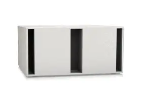 12.2bp-wh Tannoy Vsx Twin 12 Inch Compact Band Pass Passive Subwoofer/white