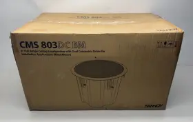 Cms803dc Tannoy Bm 8 Inch 2-way Dual-concentric Ceiling Speaker Blind Mount Pair