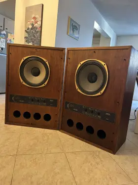 M-1000 Tannoy Super Red Studio Monitors Rare Speakers