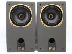 Nfm-8 Tannoy Pair Of Dmt Dual Concentric Studio Monitors Passive Speakers