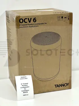 Ocv-6-wh Tannoy 6 Inch Coaxial Pendant Loudspeaker For Installation White - #q01mi