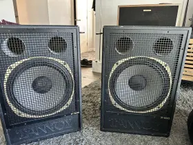 K3809 Tannoy P100 Puma Pro Audio Dual-concentric K3808/k3809 Pair