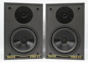 Pbm6.5 Tannoy Pair Of Pbm 6.5 Passive Studio Monitors 2-way Bookshelf Speakers