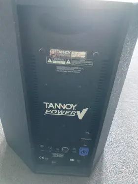 Pow-v12 Tannoy Powered V12 - Pow Single Speaker Pow-v12 Tannoy Powered V12 - Pow Single Speaker