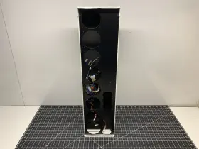 Qflex-16sb Tannoy Qflex 16sb Loudspeaker Case No Speakers #r445