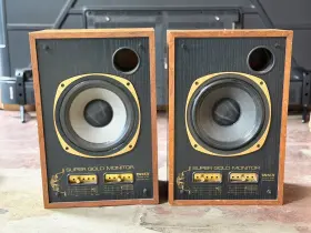Sgm-10b Tannoy Hifi Speakers Studio Monitors