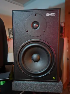 Ts12 Tannoy Aps Klasik Studio Monitors Subwoofer