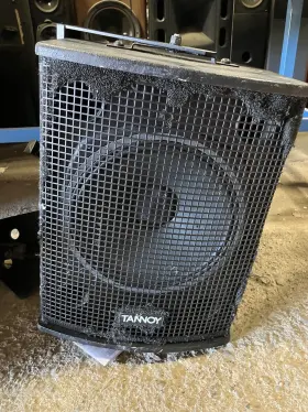 V12blk Tannoy Passive Speaker 12 Inch