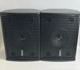 V6-blk Tannoy Passive Loudspeaker With Accessories