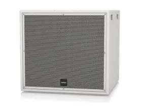 Vsx118b-wh Tannoy 18 Inch Direct Radiating Passive Subwoofer/white