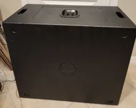 Vsx12.2bp Tannoy Vsx 12.2bp Dual 12 Inch Compact Band-pass Passive Professional Pa Subwoofer