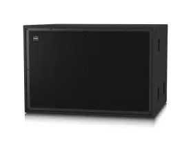 Vsx215b Tannoy Twin 15 Inch Horn Loaded Passive Subwoofer/black
