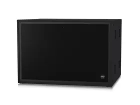 Vsx218b Tannoy Twin 18 Inch Direct Radiating Passive Subwoofer/black