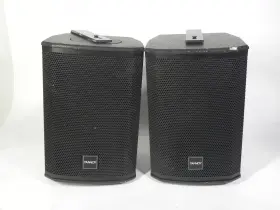 Vxp-6 Tannoy Vxp 6 - Inch 2-way Dual-concentric Powered Speaker With Mount