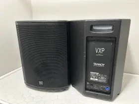Vxp12 Tannoy Pair - 12 Inch Dual-concentric Powered Loudspeakers