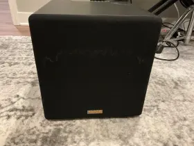 Sw-10 Tapco By Mackie Active Studio Subwoofer
