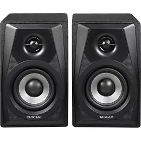 Vl-s3 Tascam 14w 3 Inch Powered Studio Monitor - Pair Black