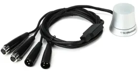 0843-aae86-000 Tc Electronic Level Pilot X Desktop Speaker Volume Controller With Xlr